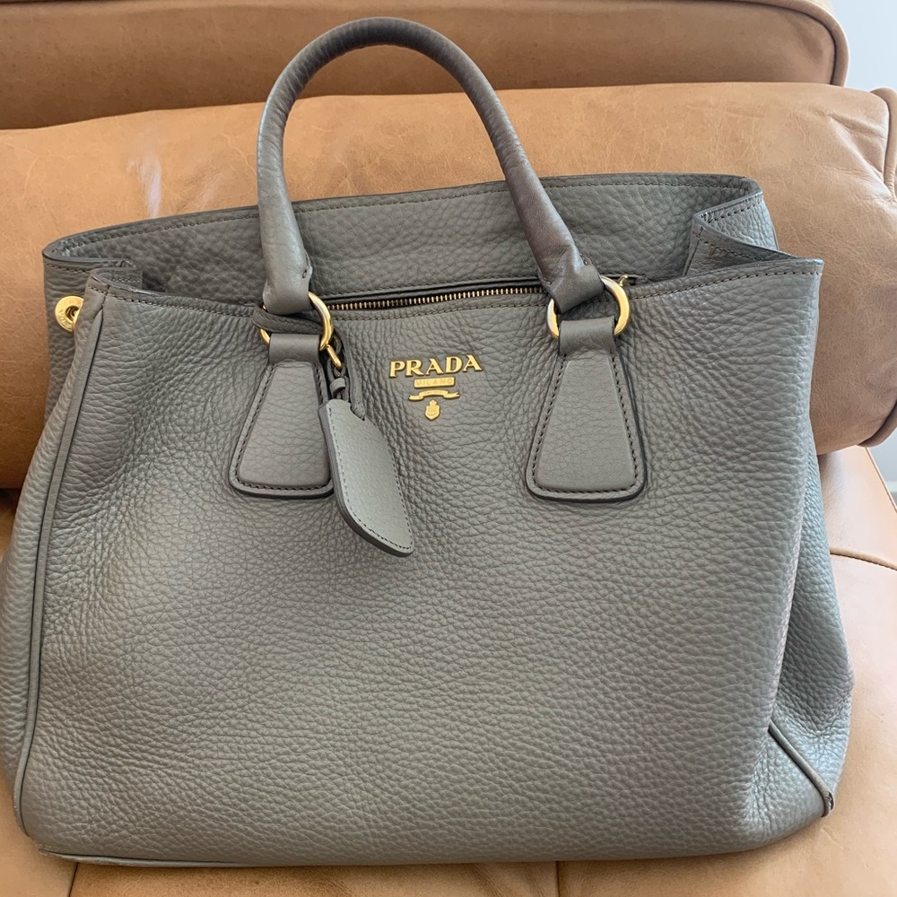 ‼️‼️****SOLD****‼️‼️PRADA HANDBAG (AUTHENTIC)